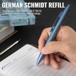 Premium Titanium Ballpoint Pen - Elegant Executive Gift