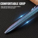 Premium Titanium Ballpoint Pen - Elegant Executive Gift