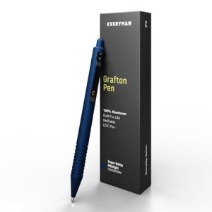 Everyman Midnight Grafton Luxury Pocket Pen