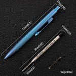 Premium Titanium Ballpoint Pen - Elegant Executive Gift