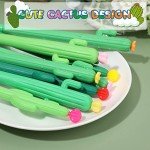 Cactus Shaped Rollerball Pens – Cute & Fun