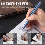Premium Titanium Ballpoint Pen - Elegant Executive Gift