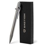 BASTION Slim Stainless Steel Luxury Ballpoint Pen