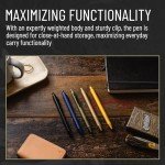 Everyman Midnight Grafton Luxury Pocket Pen