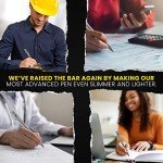 BASTION Slim Stainless Steel Luxury Ballpoint Pen