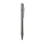 BASTION Slim Stainless Steel Luxury Ballpoint Pen