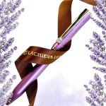 LACHIEVA LUX Elegant Crystal Ballpoint Pen - Purple