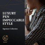 Garland Signature Slim Metal Luxury Ballpoint Pen