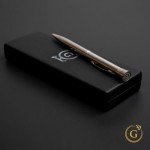 Garland Signature Slim Metal Luxury Ballpoint Pen