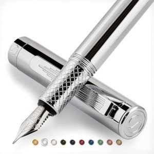 Scriveiner Luxury EDC Fountain Pen Gift Set