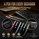 Scriveiner Luxury EDC Fountain Pen Gift Set