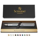 Scriveiner Luxury EDC Fountain Pen Gift Set