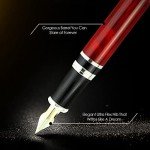 Luxury Fountain Pen Set: FPR Ambassador Borgogna