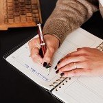 Luxury Fountain Pen Set: FPR Ambassador Borgogna