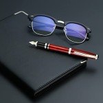 Luxury Fountain Pen Set: FPR Ambassador Borgogna