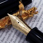 Montblanc Year of the Dragon 88 Fountain Pen Diamond