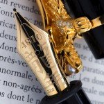 Montblanc Year of the Dragon 88 Fountain Pen Diamond