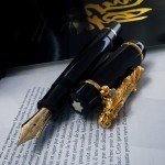 Montblanc Year of the Dragon 88 Fountain Pen Diamond