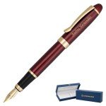 Personalized Red Alexandria Ballpoint Pen