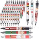 Tenceur 100 Pcs Christmas Novelty Gel Pens