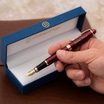 Personalized Red Alexandria Ballpoint Pen