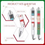Tenceur 100 Pcs Christmas Novelty Gel Pens