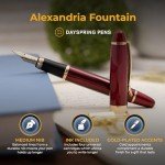 Personalized Red Alexandria Ballpoint Pen