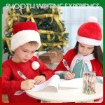 Tenceur 100 Pcs Christmas Novelty Gel Pens