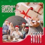 Tenceur 100 Pcs Christmas Novelty Gel Pens