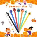 120-Piece Halloween-Themed Rollerball Gel Pen Set