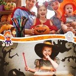 120-Piece Halloween-Themed Rollerball Gel Pen Set