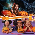 120-Piece Halloween-Themed Rollerball Gel Pen Set