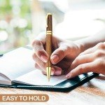 Yeaqee Elegant Wood Ballpoint Pen, 1.0 mm