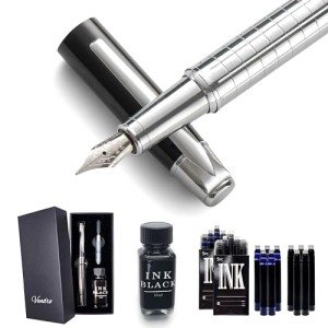 Vandro Luxury Fountain Pen Set with Accessories