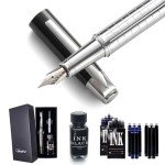 Vandro Luxury Fountain Pen Set with Accessories