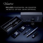 Vandro Luxury Fountain Pen Set with Accessories