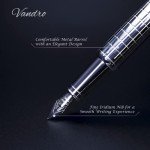Vandro Luxury Fountain Pen Set with Accessories
