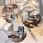 Elegant 12-Slot Wood Fountain Pen Display Case