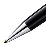 Mont Blanc Platinum Ballpoint Pen - Meisterstuck Le Grand