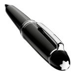 Mont Blanc Platinum Ballpoint Pen - Meisterstuck Le Grand