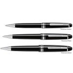 Mont Blanc Platinum Ballpoint Pen - Meisterstuck Le Grand
