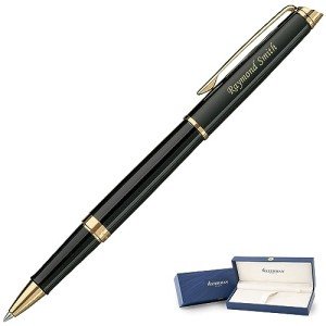 Personalized Waterman Rollerball Pen with Engraving