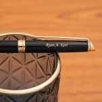 Personalized Waterman Rollerball Pen with Engraving
