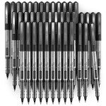 ARTEZA 40 Black Gel Pens for Bullet Journaling