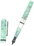 Heritage Word Gauge Turquoise Fountain Pen