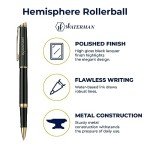 Personalized Waterman Rollerball Pen with Engraving
