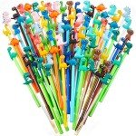 Assorted Cartoon Gel Ink Ballpoint Pens
