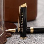 Personalized Waterman Rollerball Pen with Engraving