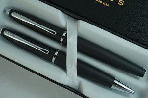 A.T. Cross Matte Black Luxury Pen Gift Set