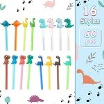 Assorted Cartoon Gel Ink Ballpoint Pens